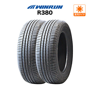 WINRUN ウインラン R380 185/60R15 88H XL サマータイヤのみ・送料無料(2本)