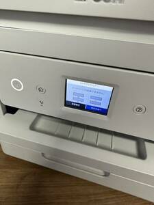 EPSON インクジェットビジネスプリンター EW-M530F 中古品現状