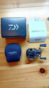 【送料無料】美品 オマケ付き ダイワ 16スティーズ SV TW 1016SV-SH 右ハンドル DAIWA STEEZ