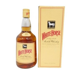 【WHITE HORSE ホワイトホース】FINE OLD ウイスキー モルト グレーン 750ml 43% お酒★6379
