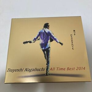 ※13676　長渕剛 Tsuyoshi Nagabuchi All Time Best 2014 オールタイム ベスト アルバム 4 CD + DVD