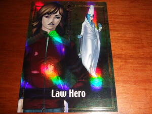 【真・女神転生～LAW　HERO　トレーディングカード】～非売品プロモーションカード