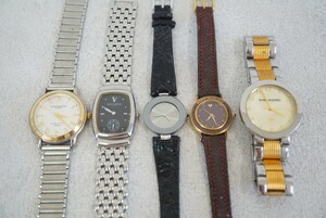 F849 全てVALENTINO/バレンチノ メンズ レディース 腕時計 ブランド アクセサリー クォーツ 大量 まとめて おまとめ まとめ売り 不動品