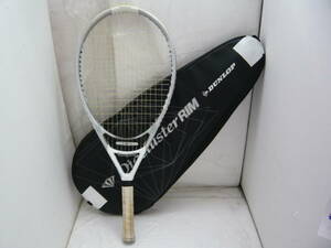 ☆ ダンロップ DUNLOP 硬式 テニス ラケット Diacluster RIM 10.0 ケース付き ☆