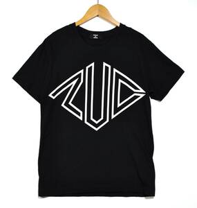 即決【CABANE de ZUCCa】カバンドズッカ ロゴTシャツ 黒 M？ 古着