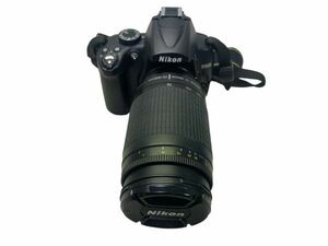ニコン Nikon D5000 AF NIKKOR 70-300mm F4-5.6G デジタル一眼レフカメラ