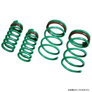 TEIN ローダウンスプリング S.TECH ヴォクシー ZRR70W H19.06-H26.01 FF [ZS, Z]