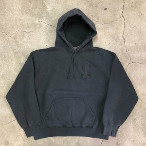 未使用品 Supreme Overdyed S Logo Hooded Sweatshirt Black M シュプリーム オーバーダイ エス ロゴ フーディー スウェットシャツ