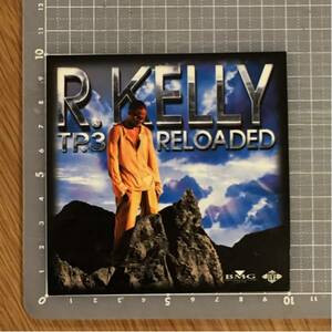 【送料無料】R. Kelly - Tp.3 Reloaded ステッカー