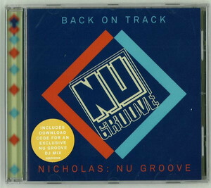 即決○V.A / Back On Track Nicholas: Nu Groove○Bas Noir・Ronald Burrell・Roland Clark○2,500円以上の落札で送料無料!!