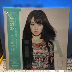 B10242）LiSA「Letters to U」アナログ盤　新品　シリアルナンバー付き