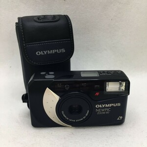 OLYMPUS NEWPIC ZOOM60 オリンパス ニューピック ズーム60 APSフィルムカメラ カメラケース・ストラップ付 ジャンク品 ／ 04-00844