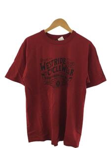 WEST RIDE◆Tシャツ/42/コットン/RED//
