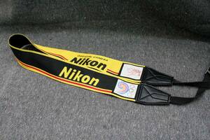 Nikon ニコン純正 オリンピック記念 高級カメラストラップ 希少品