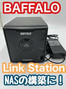 BAFFALO リンクステーション Linkstation LS-Q2.0TL/RT 本体