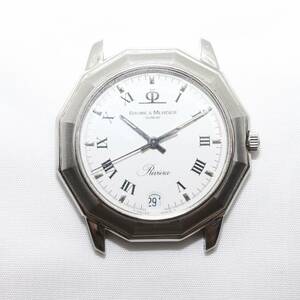 4071 BAUME&MERCIER ボーム&メルシエ Riviera リビエラ 5131 クォーツ 腕時計 ベルト無し