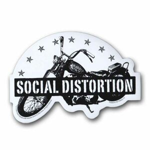 Social Distortion ステッカー ソーシャル・ディストーション Moto Stars