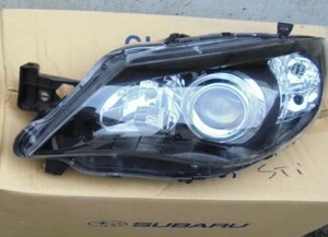 新品・未使用・純正品 スバル インプレッサ WRX STI HID ヘッドライト ヘッドランプ LH 左 2007/03-2009/02