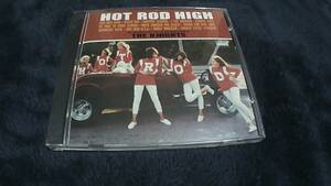 Hot Rod High the knights mono録音 The Hondells surf rock Wrecking Crew　廃盤 グレン・キャンベル、ハル・ブレインやレオン・ラッセル