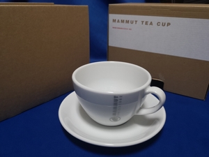 MAMMUT Tea Cup【新品・国内非売品】マムート カップ&ソーサー 