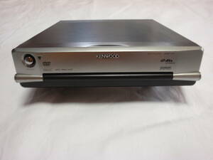 KENWOOD VDP-07 ケンウッド DVD PLAYER 中古品/送料無料〈電源は未確認です〉〈新品のようにキチンと作動するかは未確認です 〉