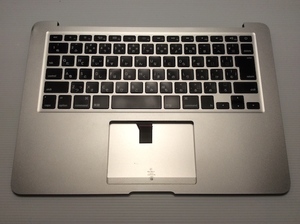 Apple MacBook Air A1466 Early2014 13インチ用 JISキーボード＋ボトムケース [810]
