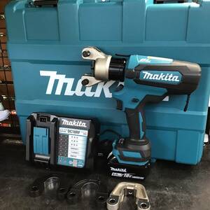 【未使用品】★マキタ(makita) コードレス圧着機 TC300DRG