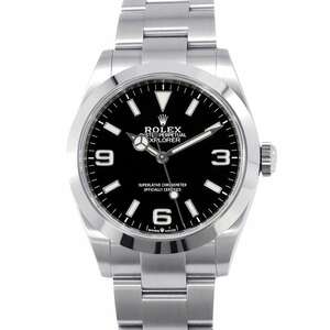 ロレックス エクスプローラー1 224270 ROLEX 腕時計 黒文字盤 【安心保証】
