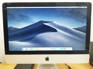 【美品・動作感は重い】iMac 21インチ(21.5-inch）2012モデル　ケース付き