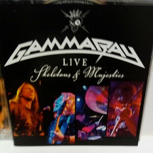 GAMMA RAY「LIVE SKELTON & MAJESTIES」2CD
