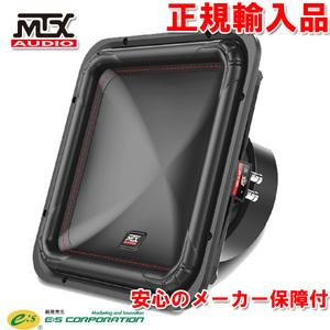正規輸入品 MTX AUDIO オーディオ 12インチ 30cm 相当 スクエアサブウーハー 4ΩDVC S6512-44