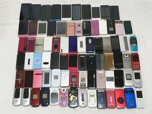 スマートフォン 携帯電話 等 おまとめ 79台 スマホ ガラケー PHS 部品取り用 現状品 ジャンク品