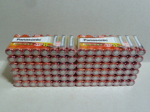(12) パナソニック　アルカリ乾電池　単3形96本