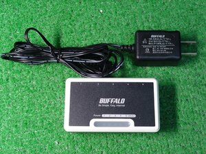 [3367] 中古 BUFFALO LSW-TX-5ECB イーサネットハブ