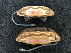 レガシィ BC5 フロントブレーキキャリパー 左右セット ブレンボ brembo インプレッサ GDB WRX STI 1991年 651100