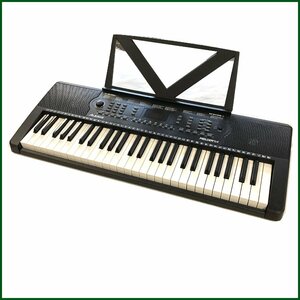 中古●ALESIS●キーボード MELODY54 年式不明 54鍵盤 やや接触不良ですが動作OK スタンド、マイク付き