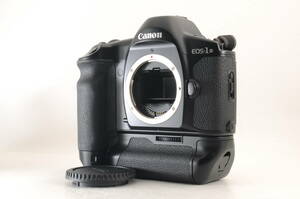 動作品 キャノン Canon EOS-1 N イオス ボディ POWER DRIVE BOOSTER E1 バッテリーパック AF 一眼レフ フィルムカメラ 管GG2828