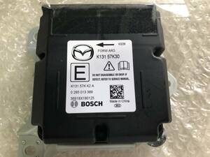 CX-8 KG2P K131 57K30 エアバッグ コンピューター SRS ECU 修理。保証付き。エアーバック AB13644　0 285 013 389 57K K2 A CX8