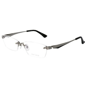 SAXE BLUE ザックスブルー SB-7141 2 眼鏡フレーム 新品未使用　フチなし　ツーポイントフレーム シルバー