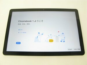 WF IdeaPad Duet Chromebook CT-636F 64GB BLUE＋GREY【ch0388】
