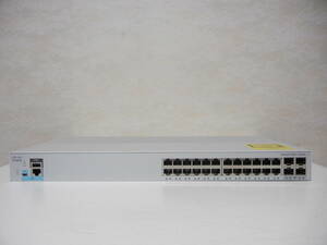 ★【中古】Cisco Catalyst 2960Lシリーズ（WS-C2960L-24TS-LL）初期化