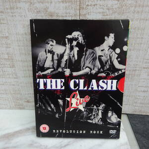 ◇THE CLASH | ザ・クラッシュ　Live　REVOLUTION ROCK　DVD　☆M30