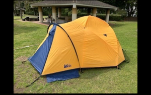 REI テント Geo Mountain-4 Geo Mountain3用 GROUND SHEET付 キャンプ アウトドア