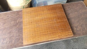 [中]○ 囲碁盤 碁盤 木製 厚さ約3cm