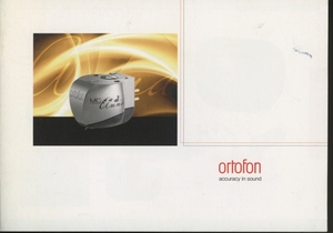 Ortofon 2013年5月カートリッジカタログ オルトフォン 管4948