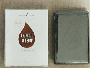 送料無料！　未使用品　ヤングリヴィング Young Living　オレンジブロッサム チャコールソープ　Charcoal Bar Soap