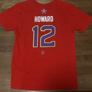 ◎adidas NBA 2014 オールスター Tシャツ Dwight Howard Tシャツ NBA All-Star Game #12 shirt