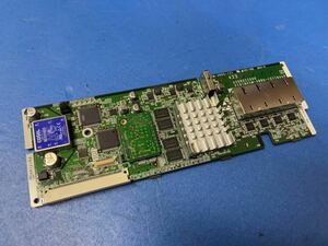 ○G8186 NTT 4ch局線ユニット　増設　NXSM-4BRU-（2）NXSM-4BRSU-（1）○