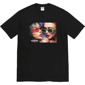 美品　シュプリーム Supreme 23SS Eyewear Tee アイウェア Tシャツ 黒L　名作