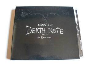 川井憲次「デスノート　SOUND of DEATH NOTE」OST　３４曲　国内盤 